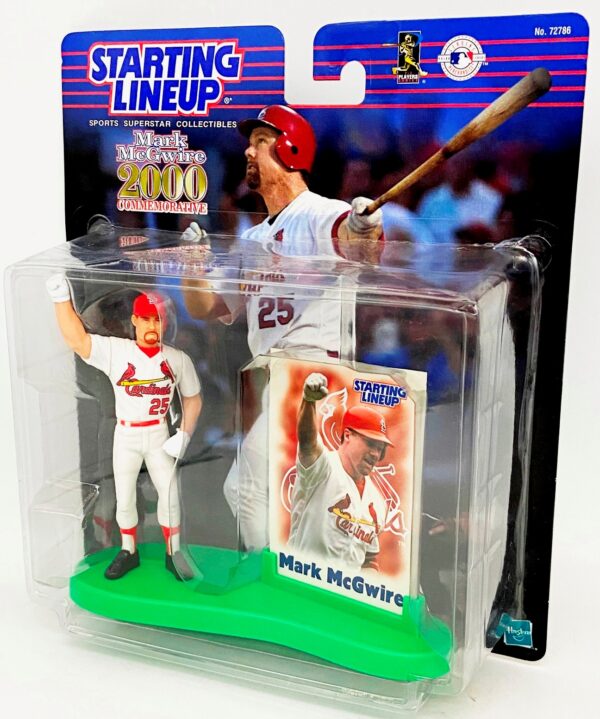 2000 SLU MLB Mark McGwire (3)