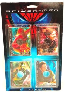 2002 Spider-Man 4PK Cd Cardz (1)