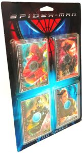 2002 Spider-Man 4PK Cd Cardz (4)
