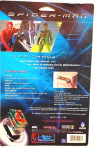 2002 Spider-Man 4PK Cd Cardz (5)
