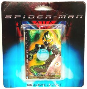 2002 Spider-Man Green Goblin Cd Cardz (1)