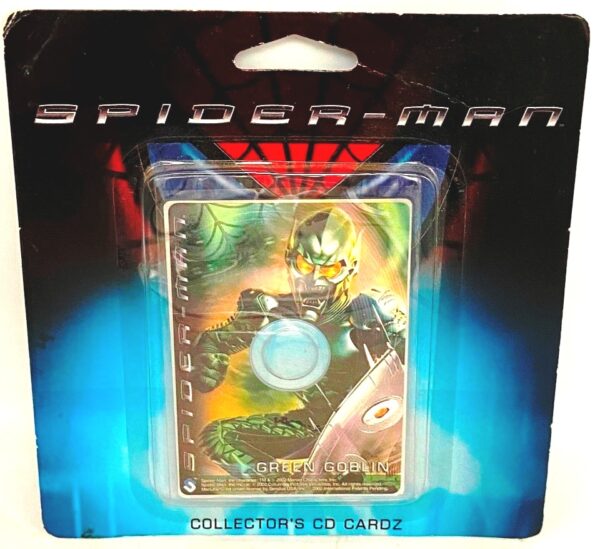 2002 Spider-Man Green Goblin Cd Cardz (2)