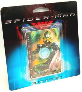 2002 Spider-Man Green Goblin Cd Cardz (3)