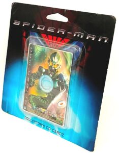2002 Spider-Man Green Goblin Cd Cardz (4)
