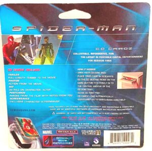 2002 Spider-Man Green Goblin Cd Cardz (5)