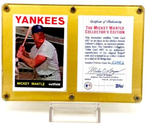 1964 Topps Mickey Mantle #50 Card Set (1)