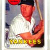 1969 Topps Mickey Mantle Ceramic Card #500 (1)