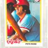 1978 Topps Pete Rose Card #20 (1) 1978 Topps Pete Rose Card #20 (1)