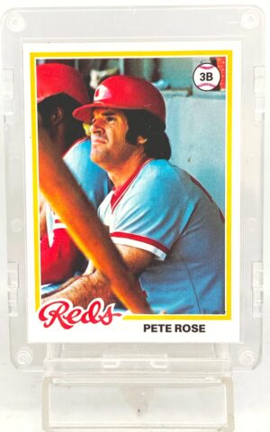 1978 Topps Pete Rose Card #20 (1)