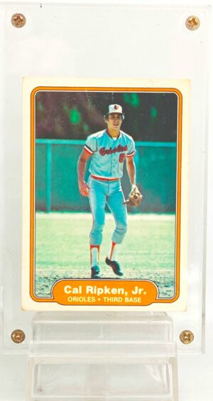 1982 Fleer Cal Ripken Jr RC #176 (1)