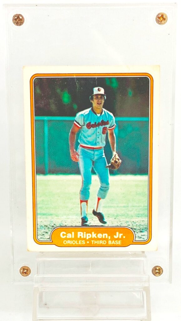 1982 Fleer Cal Ripken Jr RC #176 (2)