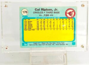 1982 Fleer Cal Ripken Jr RC #176 (3)