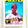 1986 Topps Update Barry Bonds Ceramic RC #11T (1)