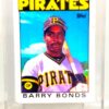 1986 Topps Update Barry Bonds Ceramic RC #11T (2)
