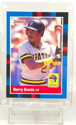 1987 Donruss Barry Bonds Card #326 (1)