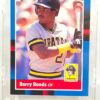 1987 Donruss Barry Bonds Card #326 (2)