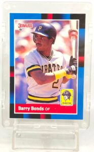 1987 Donruss Barry Bonds Card #326 (2)