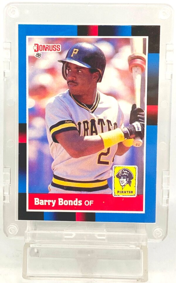 1987 Donruss Barry Bonds Card #326 (2)