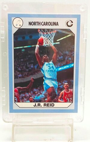 1990 NC Tar Heel Basketball J. R. Reid #63 (1)