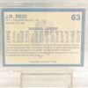 1990 NC Tar Heel Basketball J. R. Reid #63 (2)
