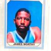 1990 NC Tar Heel Basketball James Worthy #78 (1)