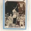 1990 NC Tar Heel Basketball James Worthy #104 (1)