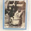 1990 NC Tar Heel Basketball James Worthy #152 (1)