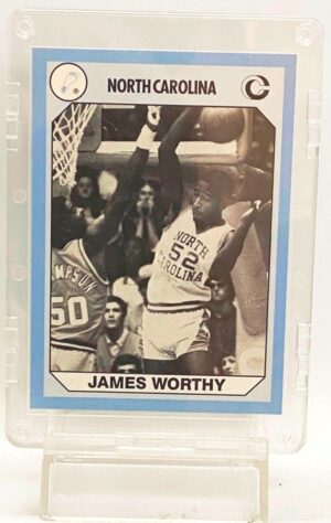 1990 NC Tar Heel Basketball James Worthy #152 (1)