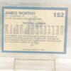 1990 NC Tar Heel Basketball James Worthy #152 (2)