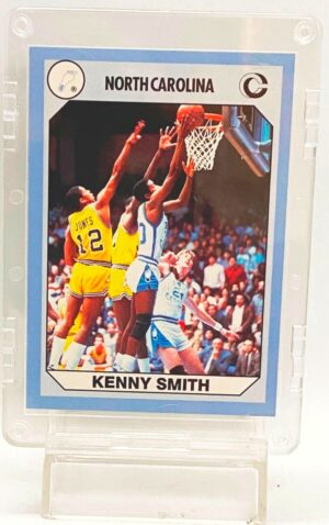 1990 NC Tar Heel Basketball Kenny Smith #33 (1)