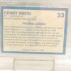 1990 NC Tar Heel Basketball Kenny Smith #33 (2)