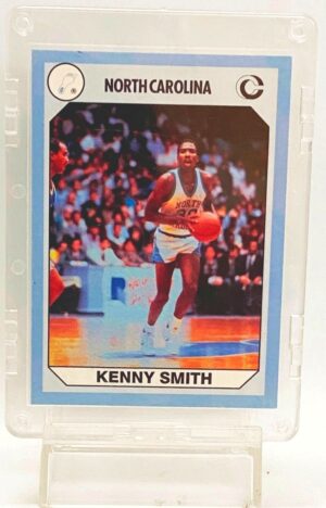 1990 NC Tar Heel Basketball Kenny Smith #75 (1)