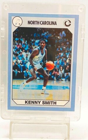 1990 NC Tar Heel Basketball Kenny Smith #94 (1)