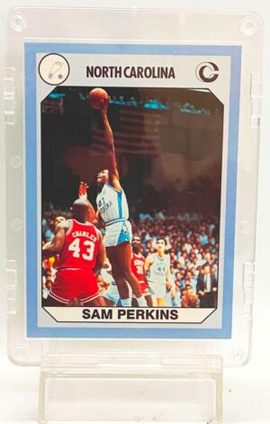 1990 NC Tar Heel Basketball Sam Perkins #54 (1)