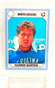 1990 NC Tar Heel football Harris Barton #35 (1)