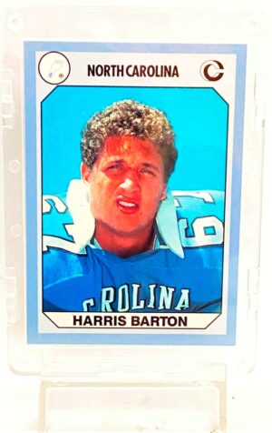 1990 NC Tar Heel football Harris Barton #35 (1)