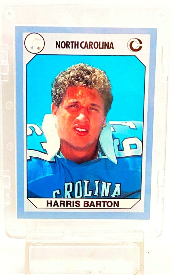 1990 NC Tar Heel football Harris Barton #35 (1) 1990 NC Tar Heel football Harris Barton #35 (1)