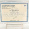 1990 NC Tar Heel football Harris Barton #35 (2)