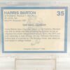 1990 NC Tar Heel football Harris Barton #35 (2) 1990 NC Tar Heel football Harris Barton #35 (2)