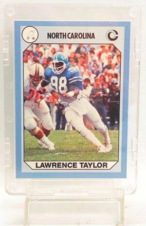 1990 NC Tar Heel football Lawrence Taylor #64 (1)
