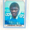 1990 NC Tar Heel football Lawrence Taylor #86 (1) 1990 NC Tar Heel football Lawrence Taylor #86 (1)