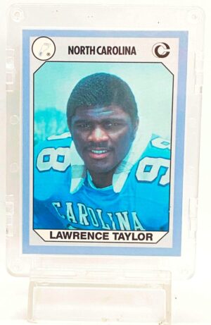 1990 NC Tar Heel football Lawrence Taylor #86 (1)