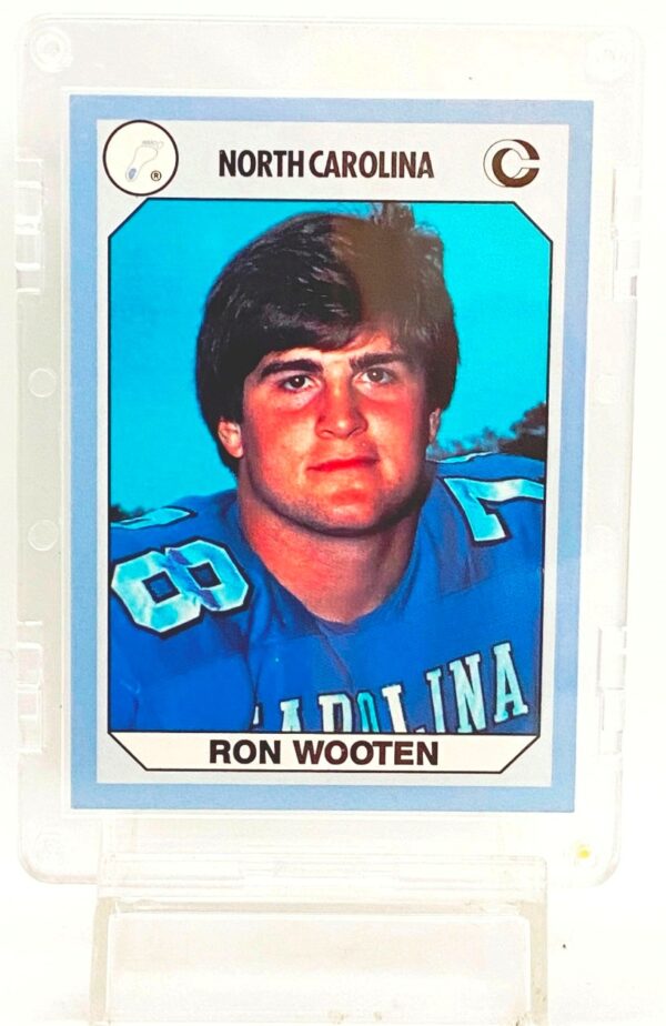 1990 NC Tar Heel football Ron Wooten #62 (1) 1990 NC Tar Heel football Ron Wooten #62 (1)