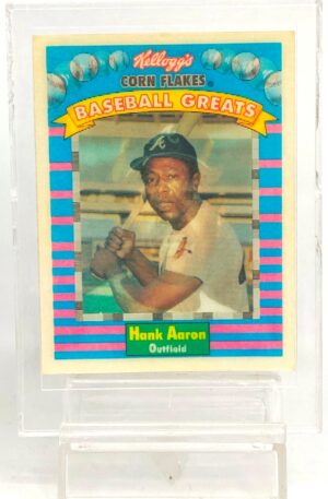 1991 Kellogg's Hank Aaron #2 (1)