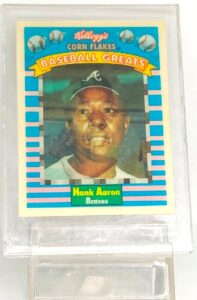 1991 Kellogg's Hank Aaron #2 (2)