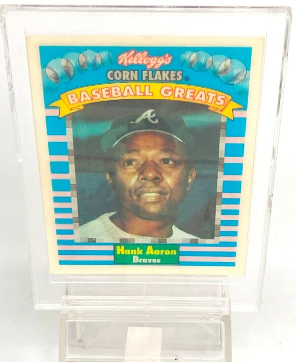 1991 Kellogg's Hank Aaron #2 (3)