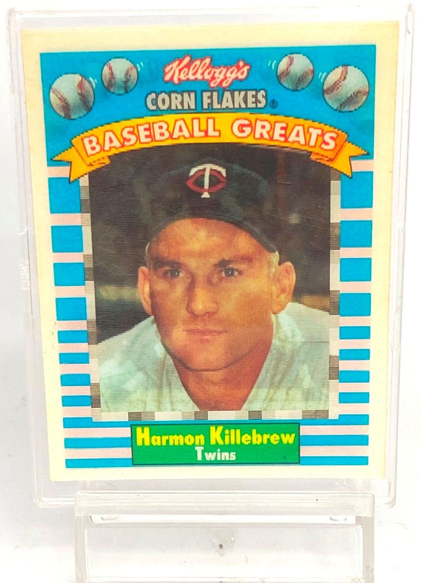 1991 Kellogg's Harmon Killebrew #6 (1)