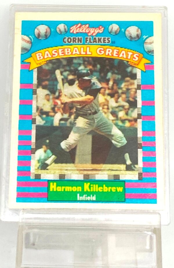 1991 Kellogg's Harmon Killebrew #6 (2)