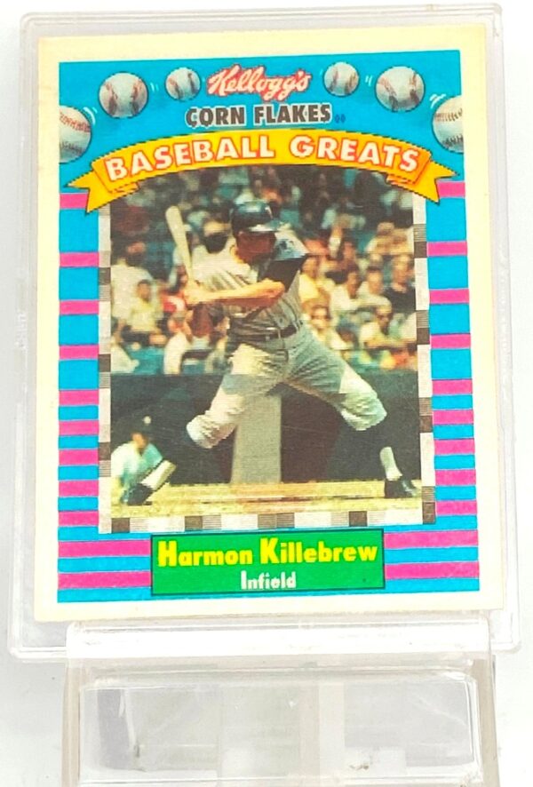 1991 Kellogg's Harmon Killebrew #6 (3)
