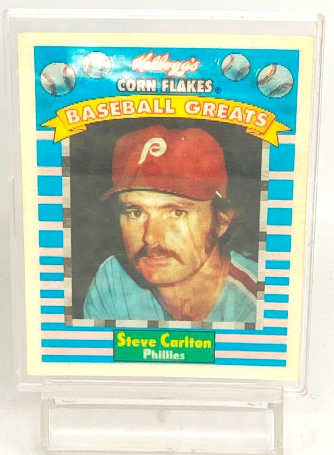 1991 Kellogg's Steve Carlton #8 (1)